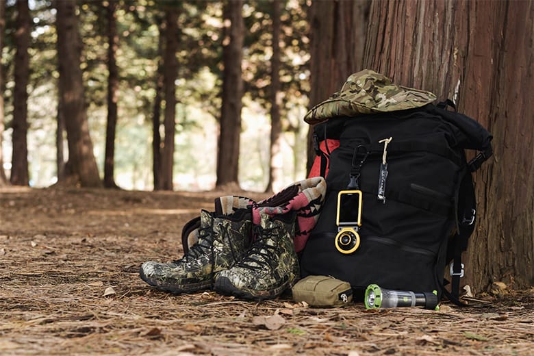 CASIO “Outdoor Recorder EX-FR100” にフォーカス