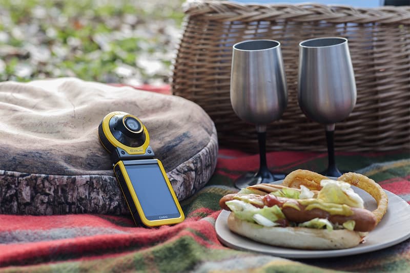 CASIO “Outdoor Recorder EX-FR100” にフォーカス