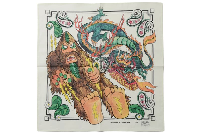 CHALLENGER x BIGFOOT New Year カプセルコレクション