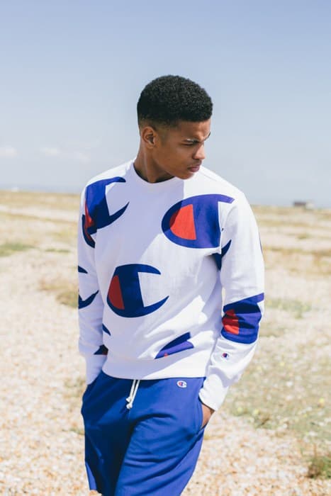 Champion 2016 Spring/Summer ルックブック