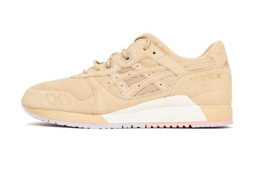 CLOT x ASICS GEL-Lyte III のビジュアルが公開