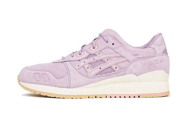 CLOT x ASICS GEL-Lyte III のビジュアルが公開