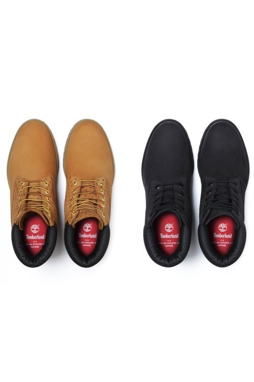 COMME des GARÇONS SHIRT x Supreme x Timberland 2015 Fall/Winter パック