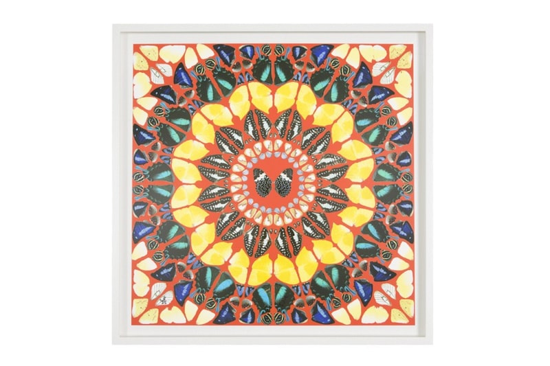 Damien Hirst が新作 5 ピースを発表