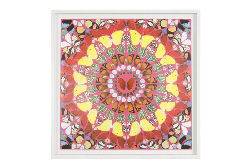 Damien Hirst が新作 5 ピースを発表