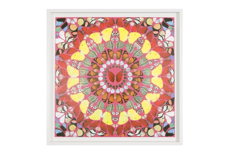 Damien Hirst が新作 5 ピースを発表