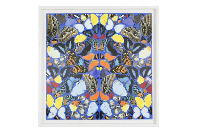 Damien Hirst が新作 5 ピースを発表