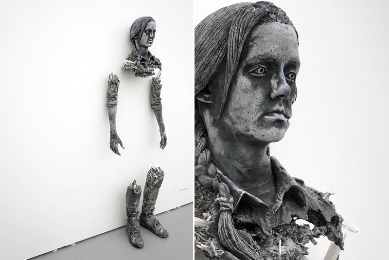 灰や鉱物で作られた Daniel Arsham の最新作