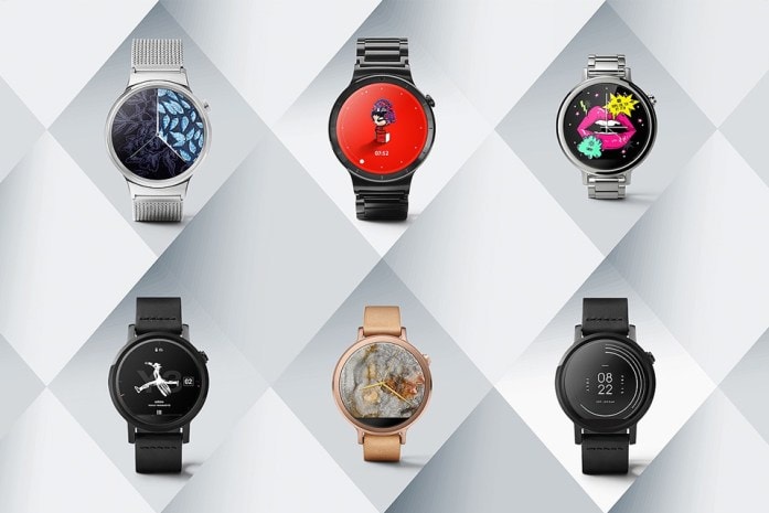 Android Wear のフェイスに新ブランドが追加