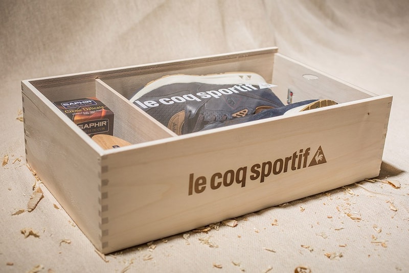 This Footpatrol x Le Coq Sportif R800 "Artisan" 