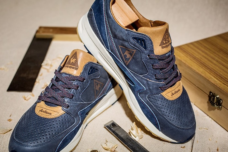 This Footpatrol x Le Coq Sportif R800 "Artisan" 