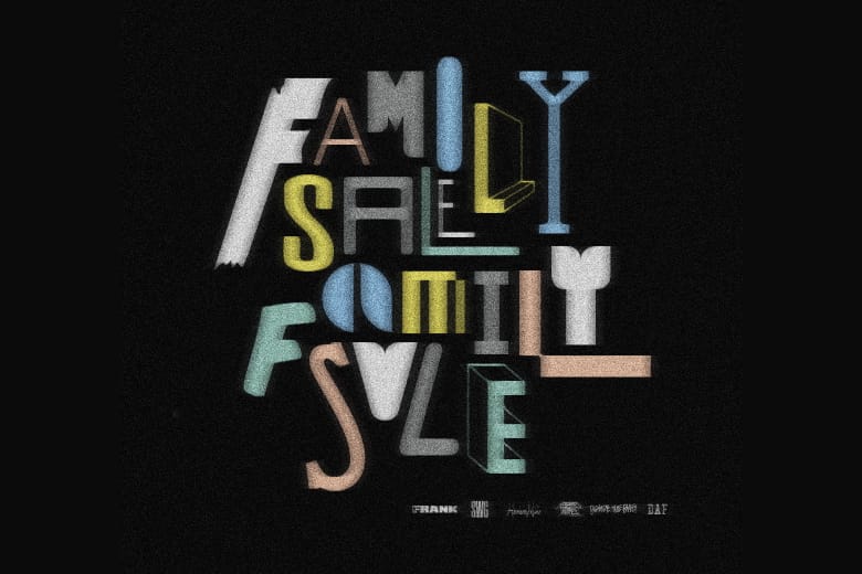 FRANK 主催によるファミリーセールが今年も開催