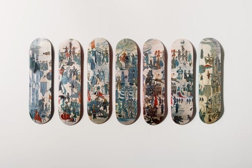 Girl Skateboards "Studio Series" デッキコレクション第2弾