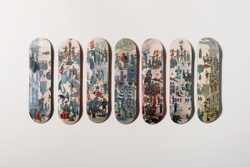 Girl Skateboards "Studio Series" デッキコレクション第2弾