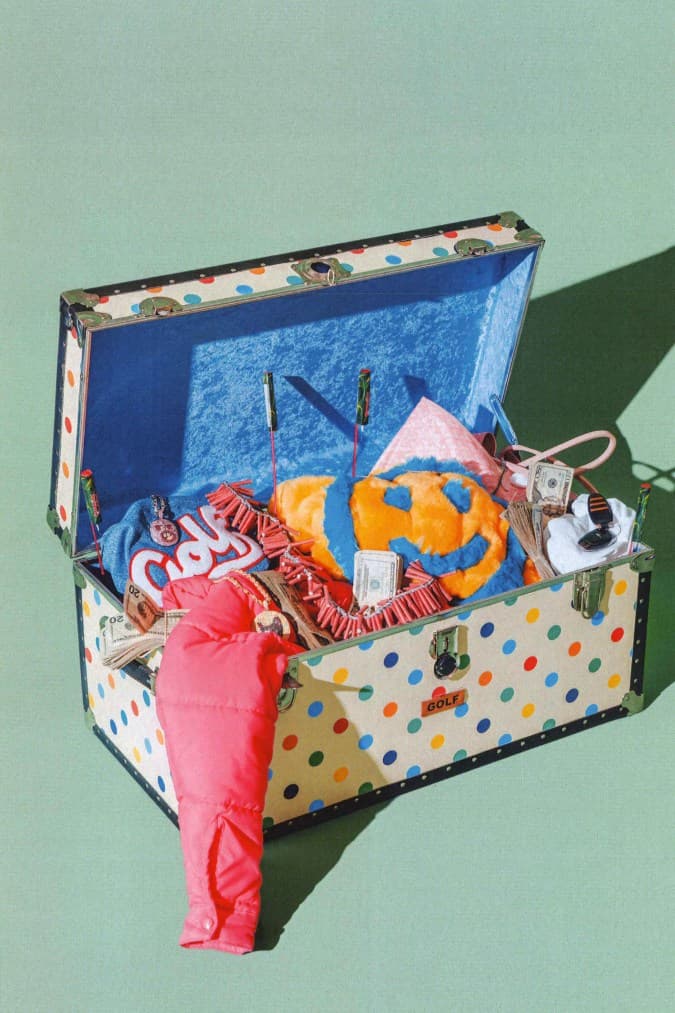 Golf Wang 2015 Fall/Winter ルックブック