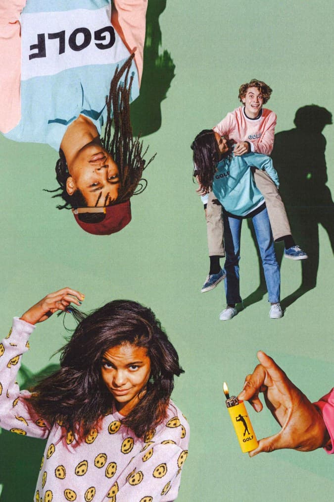 Golf Wang 2015 Fall/Winter ルックブック