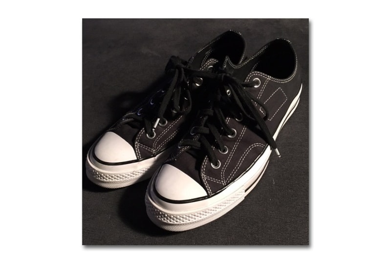 藤原ヒロシ が fragment design x Converse のティーザーを公開