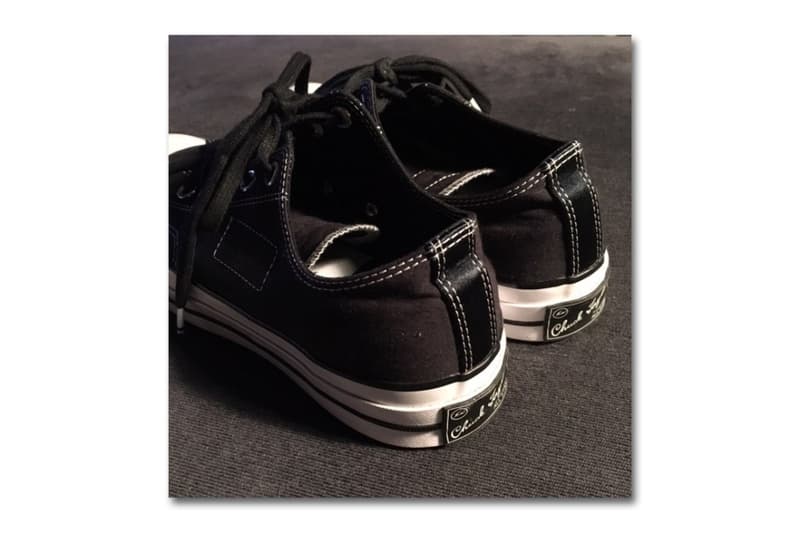 藤原ヒロシ が fragment design x Converse のティーザーを公開