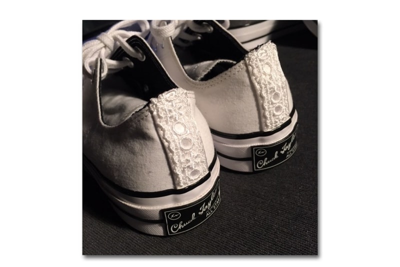 藤原ヒロシ が fragment design x Converse のティーザーを公開