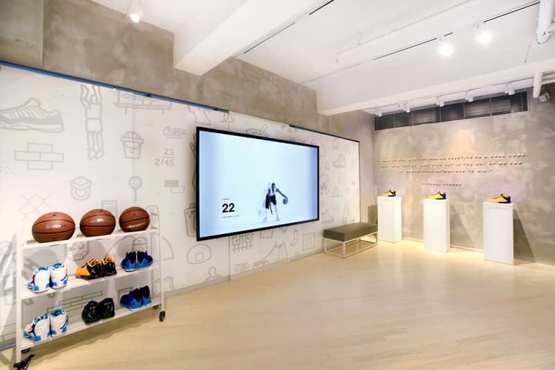 香港に Air Jordan Store がオープン