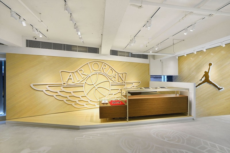 香港に Air Jordan Store がオープン