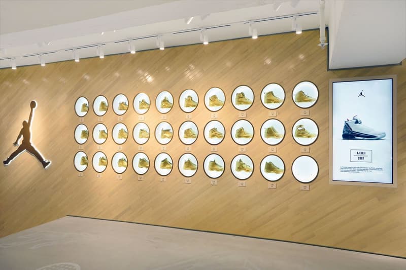 香港に Air Jordan Store がオープン