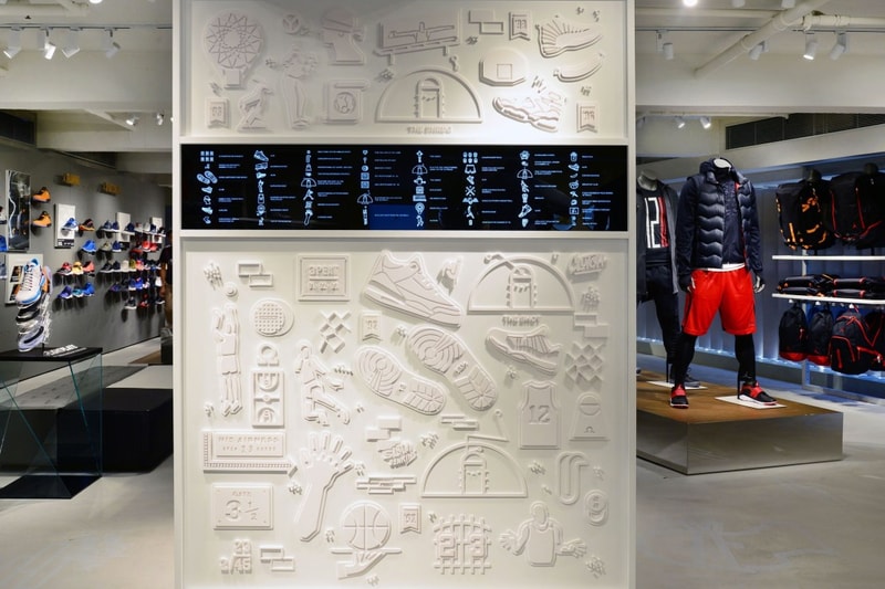 香港に Air Jordan Store がオープン