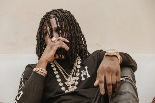 HUF x Chief Keef カプセルコレクション