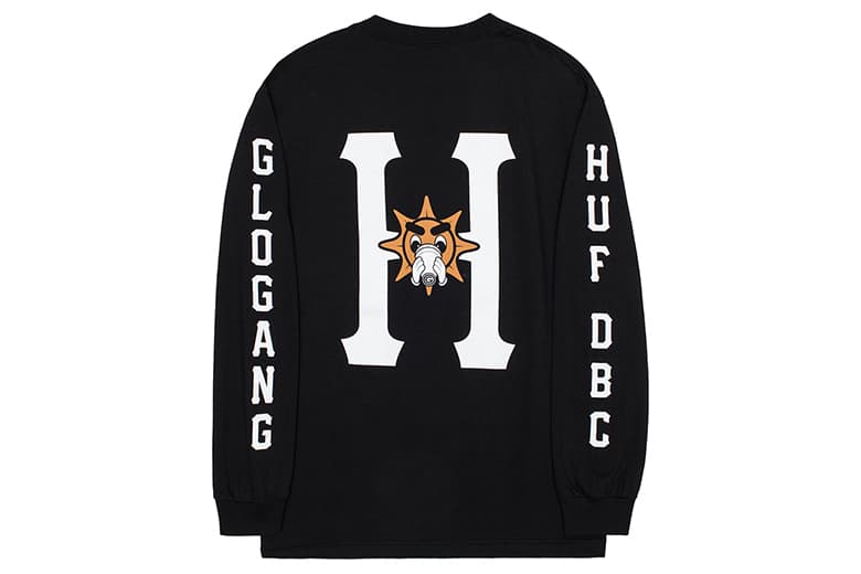 HUF x Chief Keef カプセルコレクション