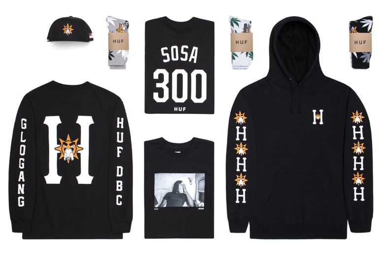 HUF x Chief Keef カプセルコレクション