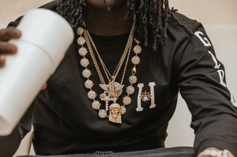 HUF x Chief Keef カプセルコレクション