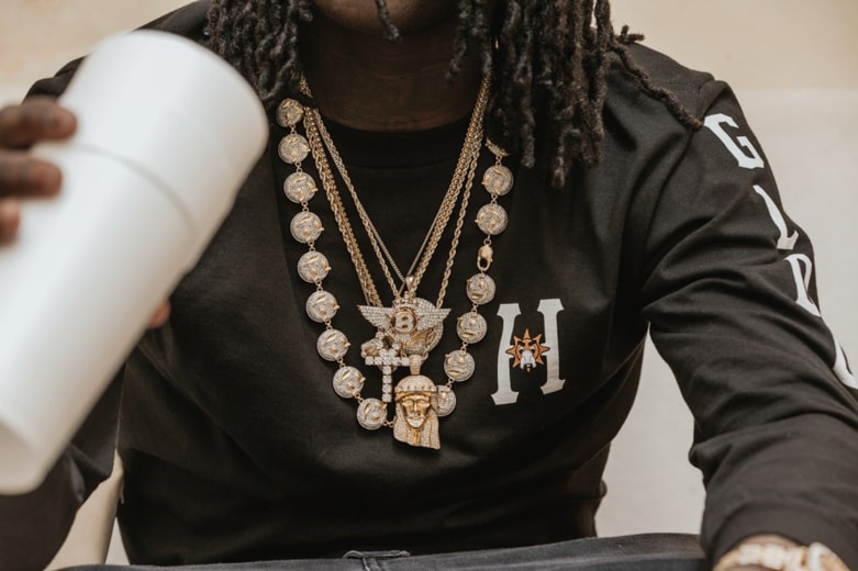 HUF x Chief Keef カプセルコレクション