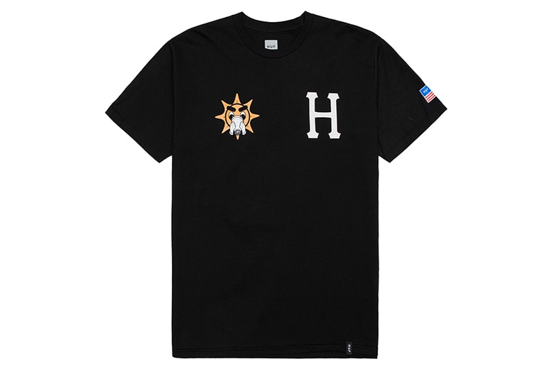 HUF x Chief Keef カプセルコレクション