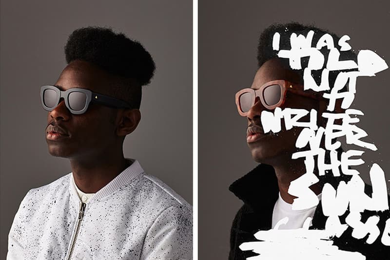 I Love Ugly がアイウエアコレクションのルックブックを公開