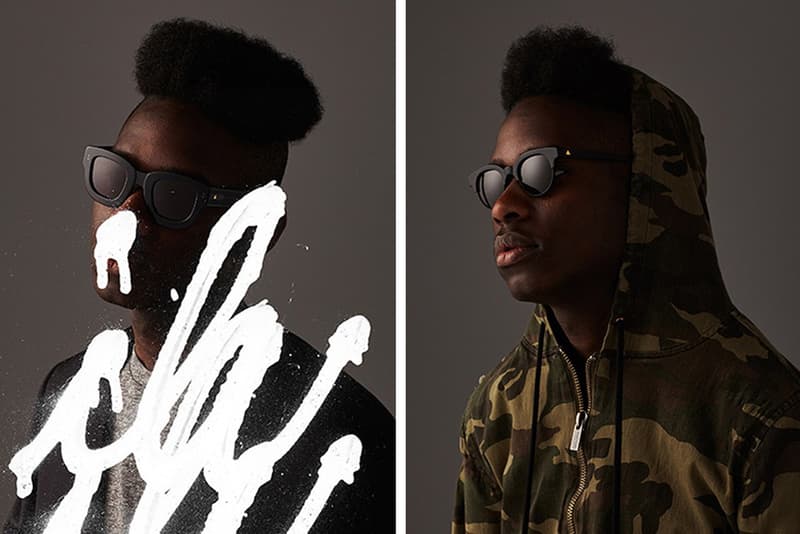 I Love Ugly がアイウエアコレクションのルックブックを公開