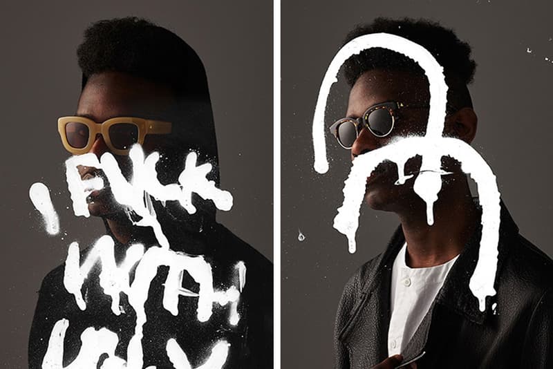 I Love Ugly がアイウエアコレクションのルックブックを公開