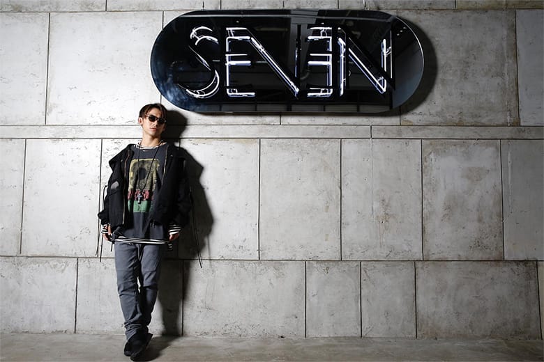 Interviews: EXILE NAOTO の新たな“表現”。〈SEVEN〉のクリエイションとは？