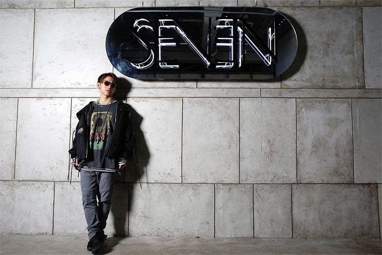 Interviews Exile Naoto の新たな 表現 Seven のクリエイションとは Hypebeast Jp