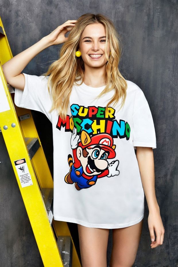  Jeremy Scott が Super Mario Bros. とコラボレーション