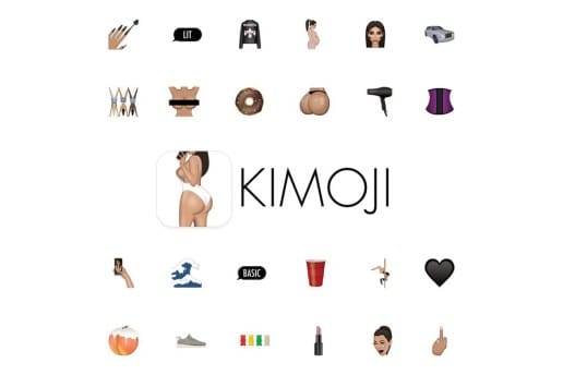 Kim Kardashian の “Kimoji" には Yeezy Boost 350 も