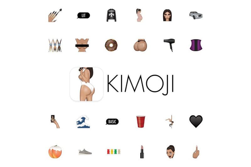 Kim Kardashian の “Kimoji" には Yeezy Boost 350 も