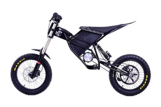 Kuberg が超軽量な電動モトクロスバイク FREERIDER を発表