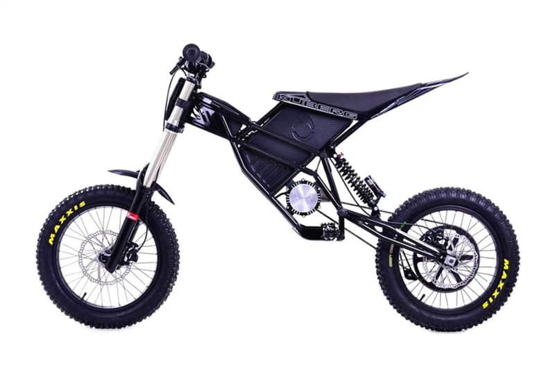 Kuberg が超軽量な電動モトクロスバイク FREERIDER を発表