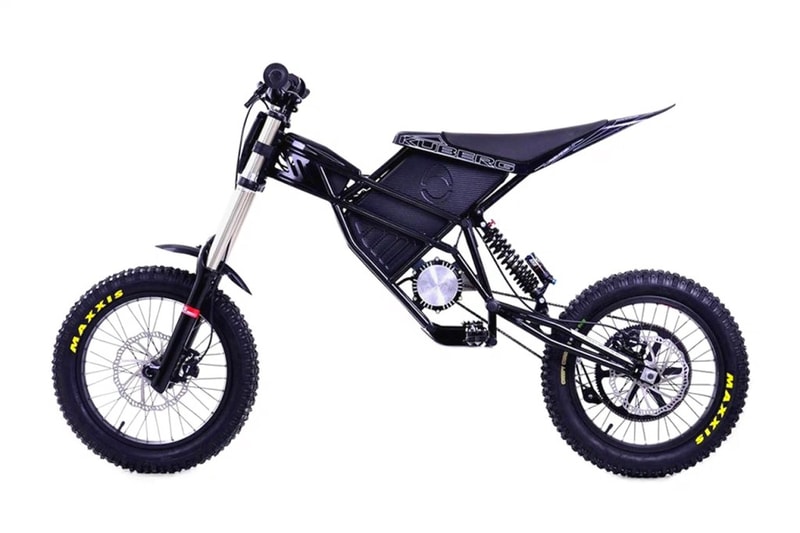 Kuberg が超軽量な電動モトクロスバイク FREERIDER を発表