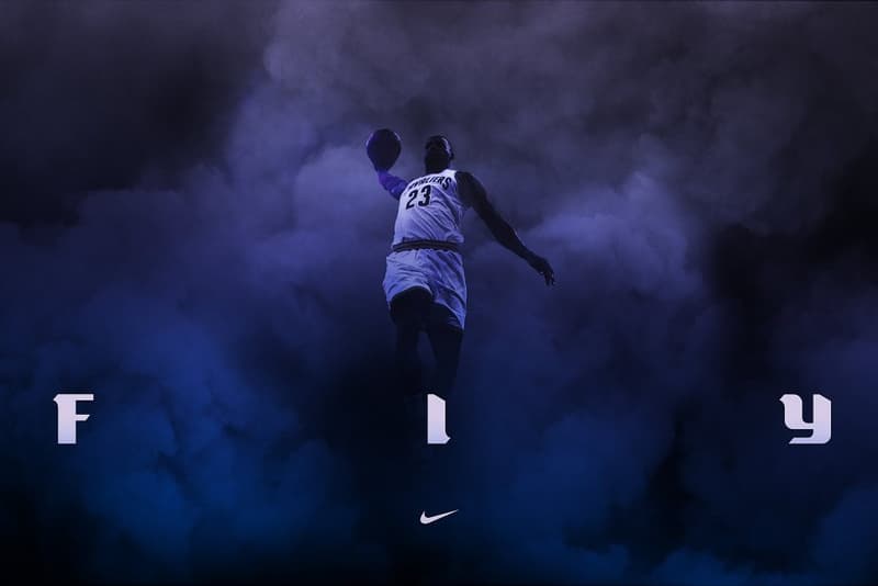 LeBron James のオリジナルフォント