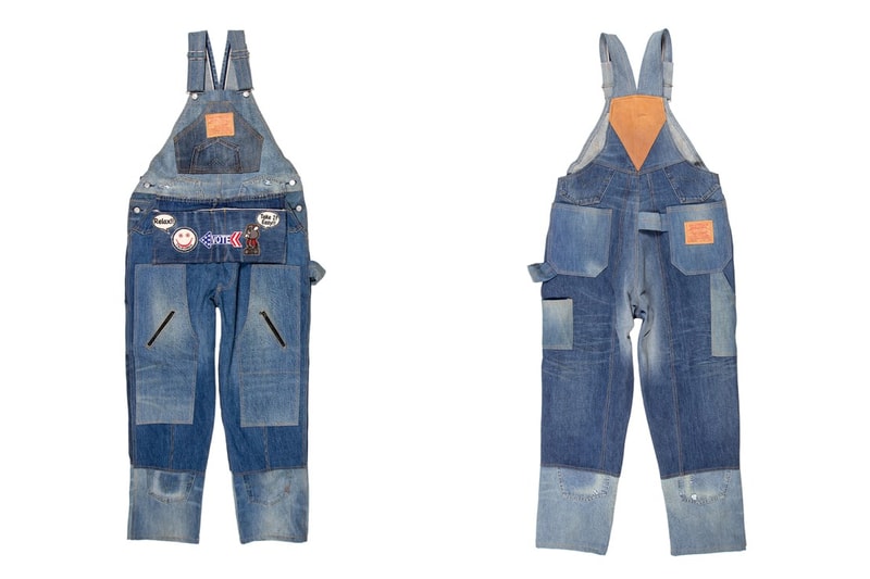 Levi's® x DRx Romanelli パッチワークオーバーオール