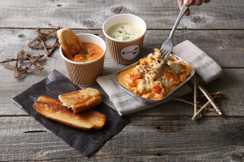 ロブスターロール専門店「LUKE’S」冬期限定メニュー