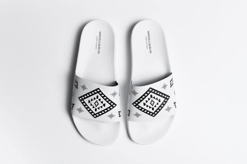 Marcelo Burlon 2016 Spring/Summer シャワーサンダル