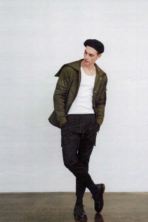 monkey time x STAMPD "A-Military Coast" コレクション