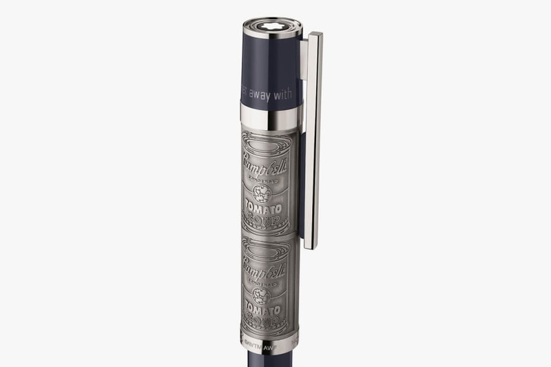 Montblanc "Great Characters" Andy Warhol コレクション